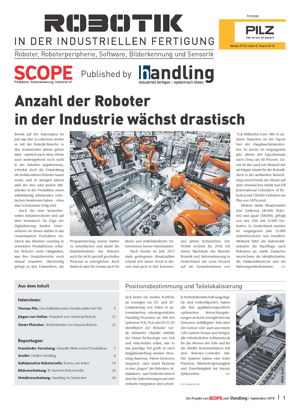Sonderbeilage: Robotik in der industriellen Fertigung