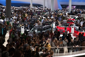 IAA 2015: Zulieferer beweisen Kompetenz