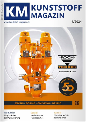 KUNSTSTOFF MAGAZIN, Ausgabe 9, 2024
