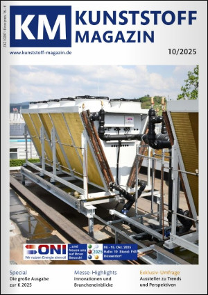 KUNSTSTOFF MAGAZIN 10/2025