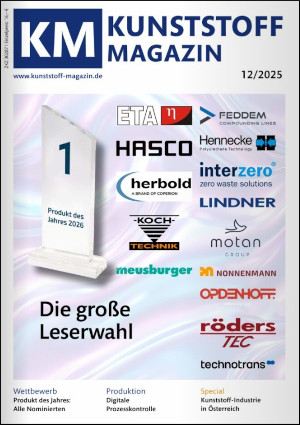 KUNSTSTOFF MAGAZIN 12/2025