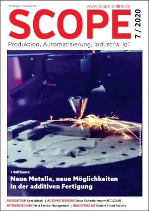 SCOPE Produktion, Automatisierung, Industrial IoT